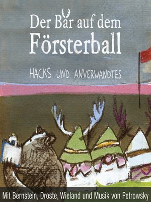 cover image of Der Bär auf dem Försterball